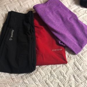 Workout Crop Leggings Bundle